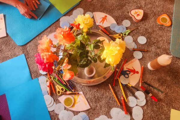 Bunte Blumen